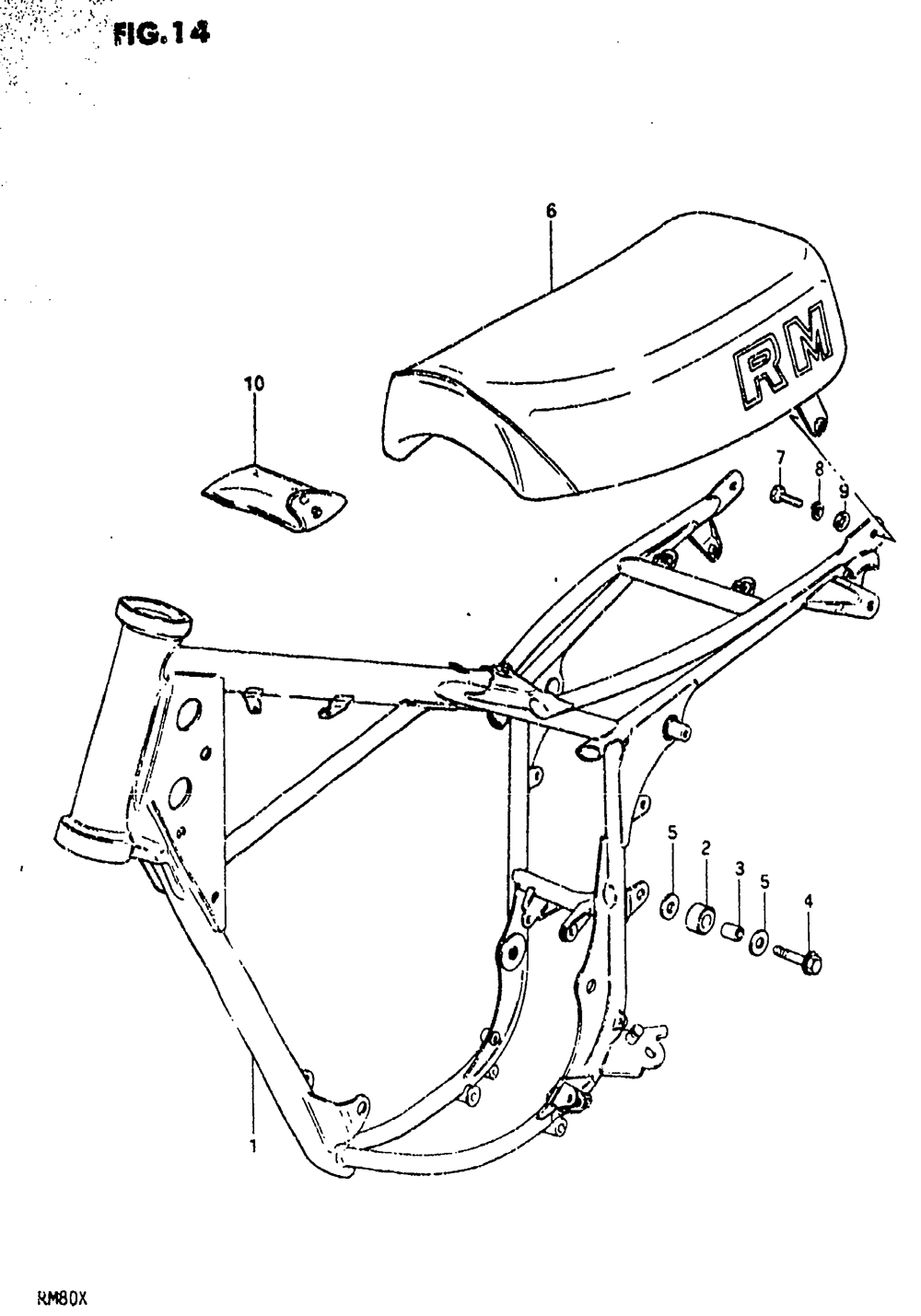 Frame - seat