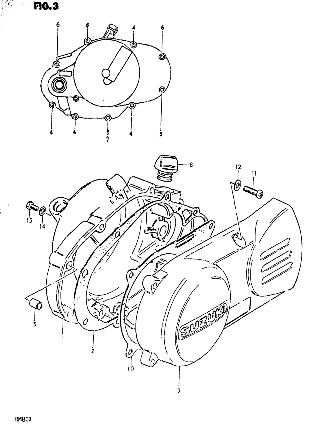 Crankcase cover