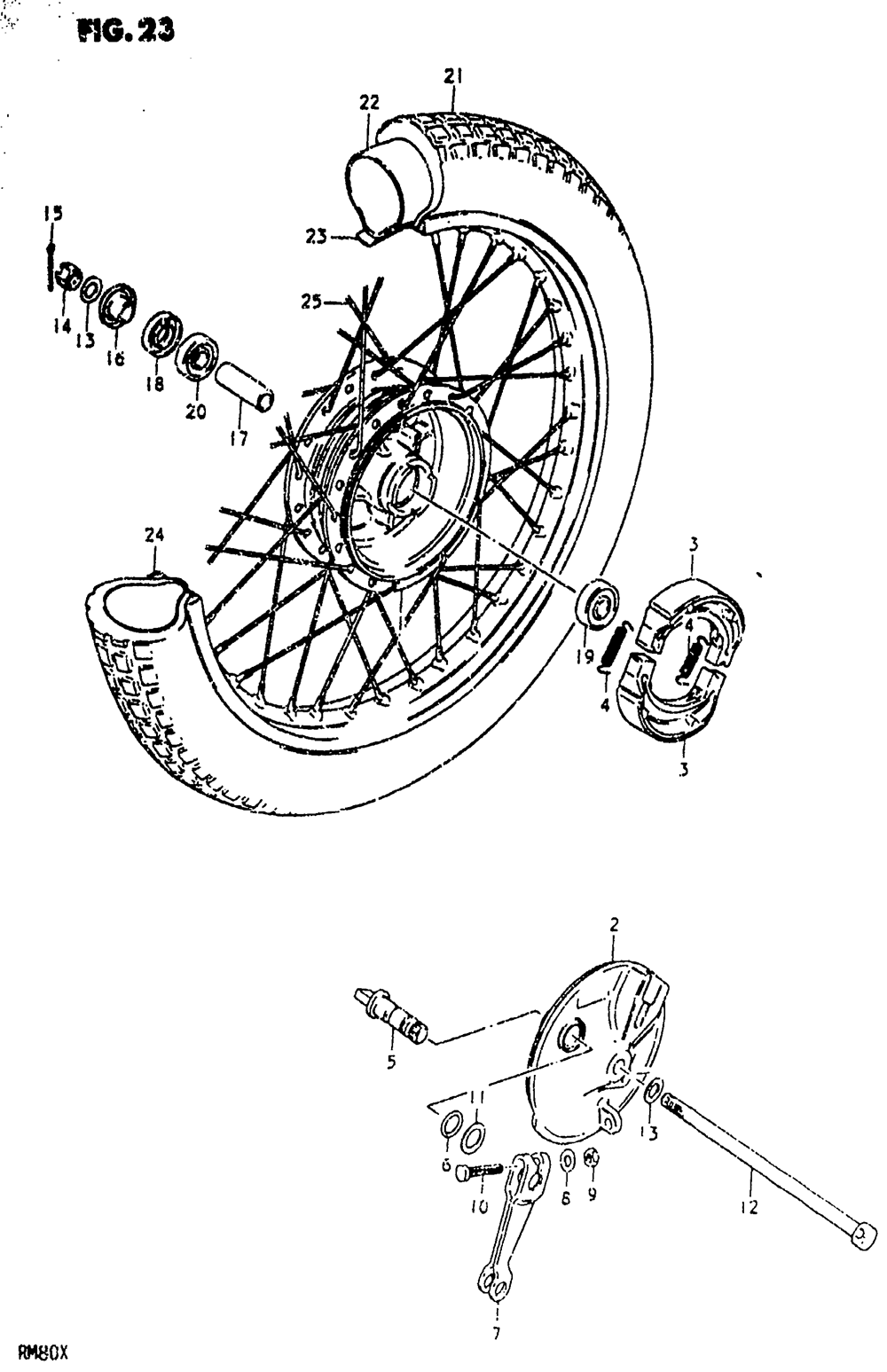 Front wheel