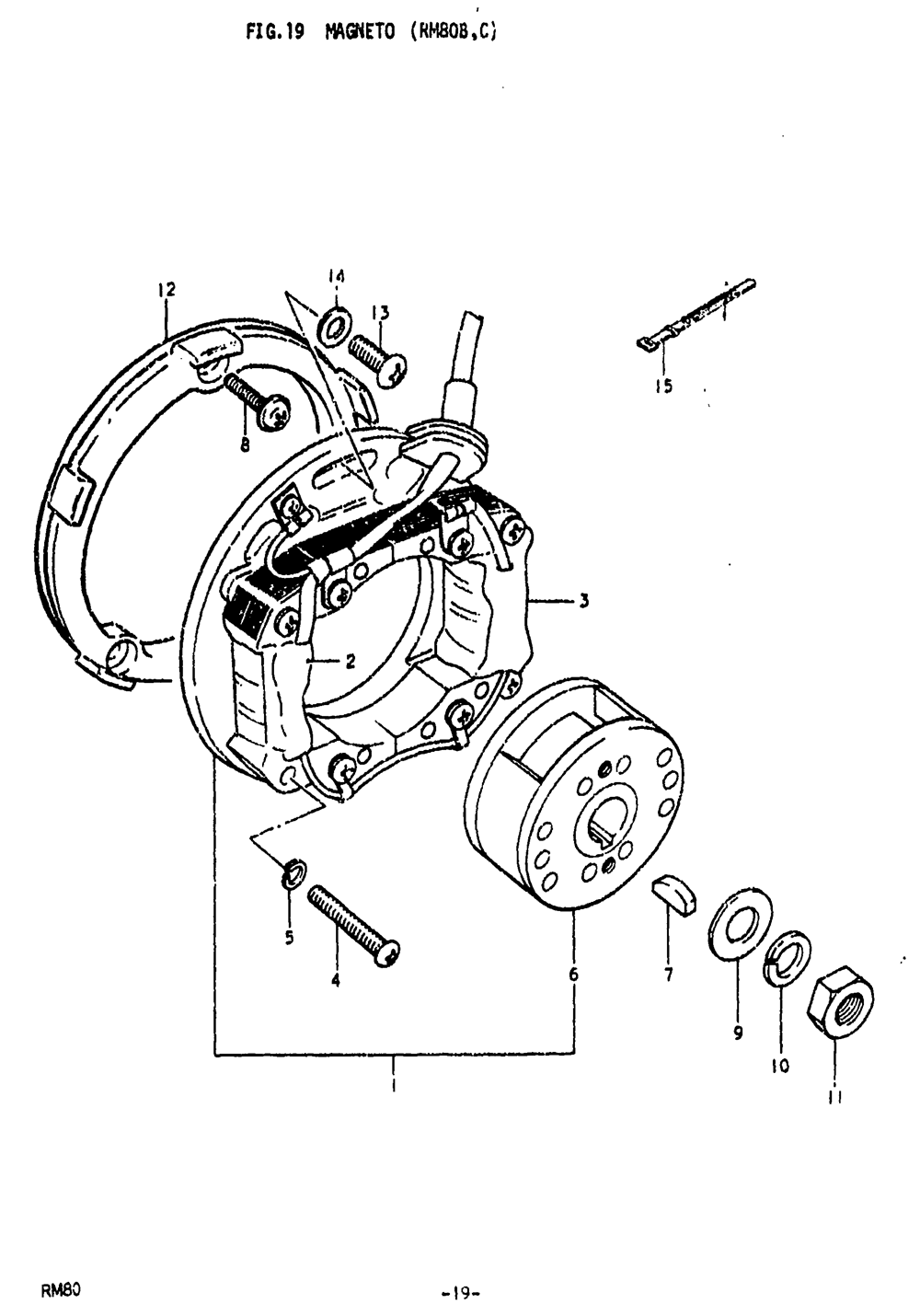 Magneto (rm80b