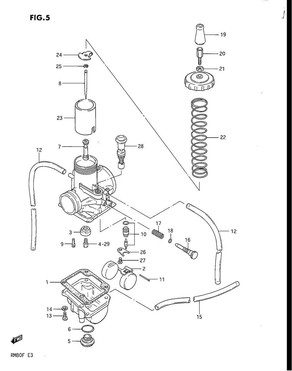 Carburetor (model d)