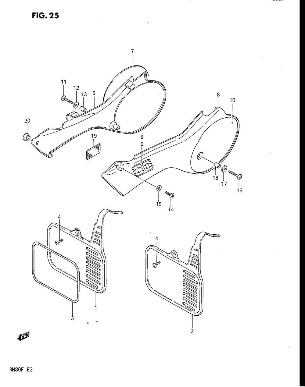 Frame cover