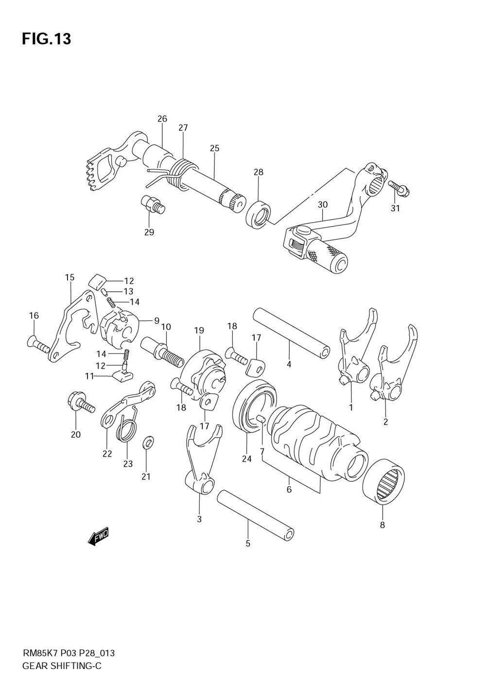 Gear shifting