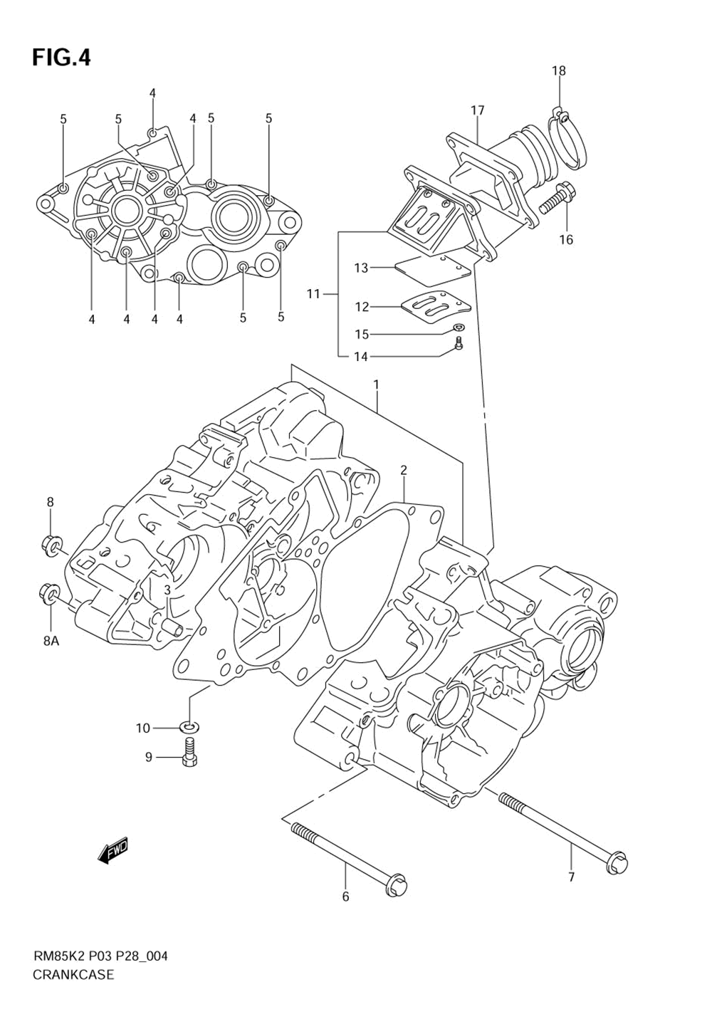 Crankcase