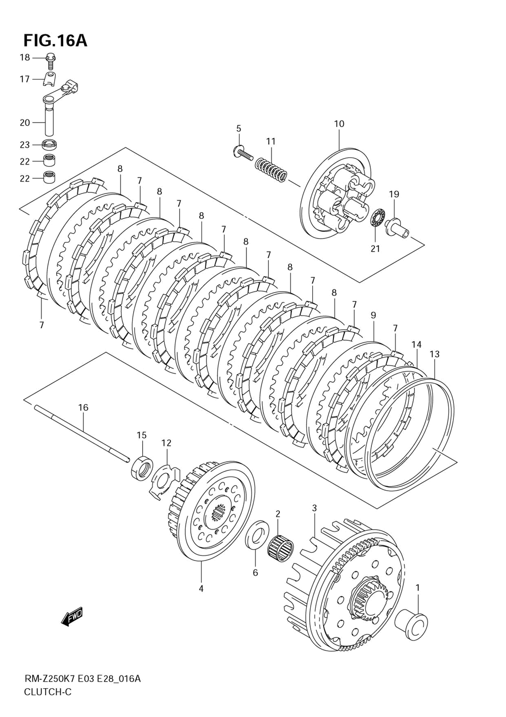 Clutch (model k8)