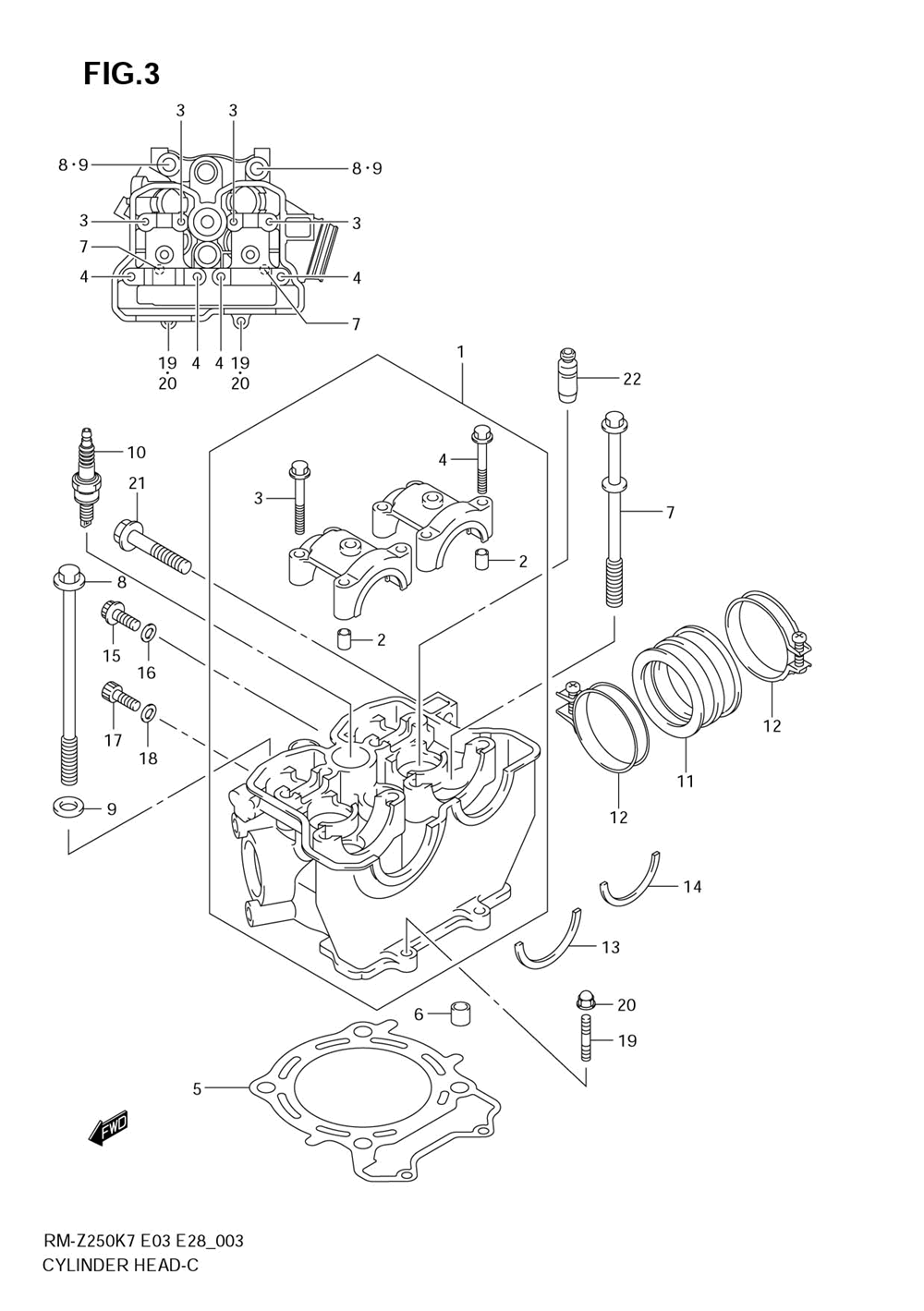 Cylinder head