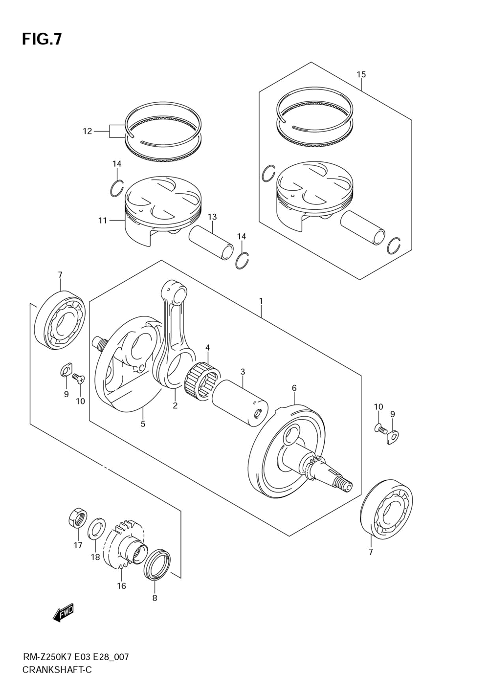 Crankshaft