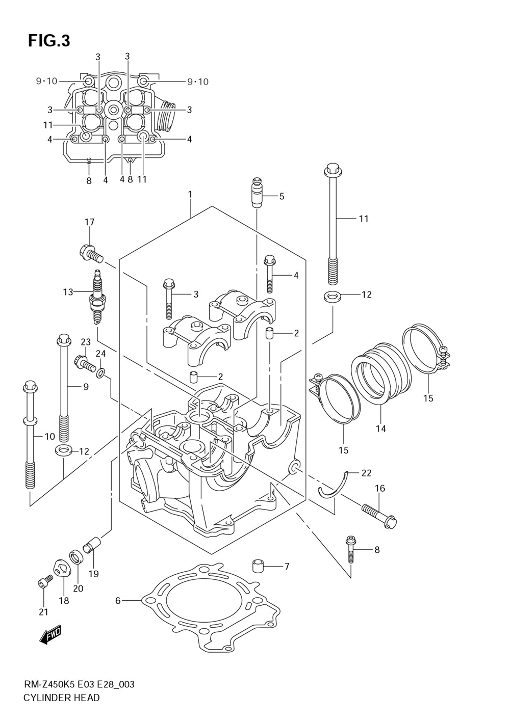 Cylinder head