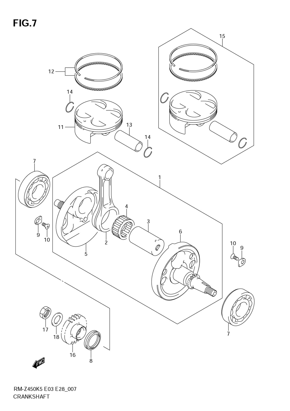 Crankshaft