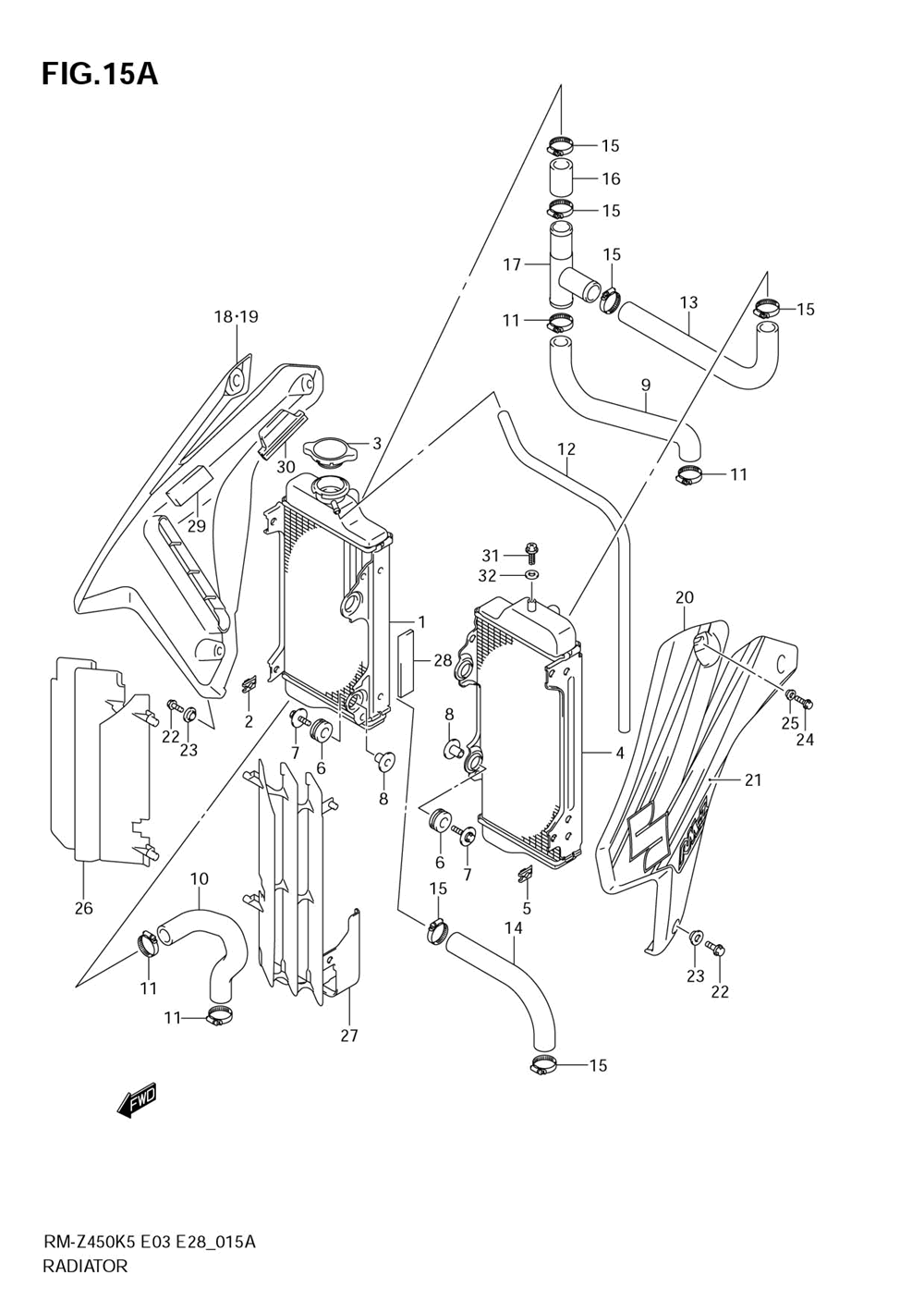 Radiator (model k6)