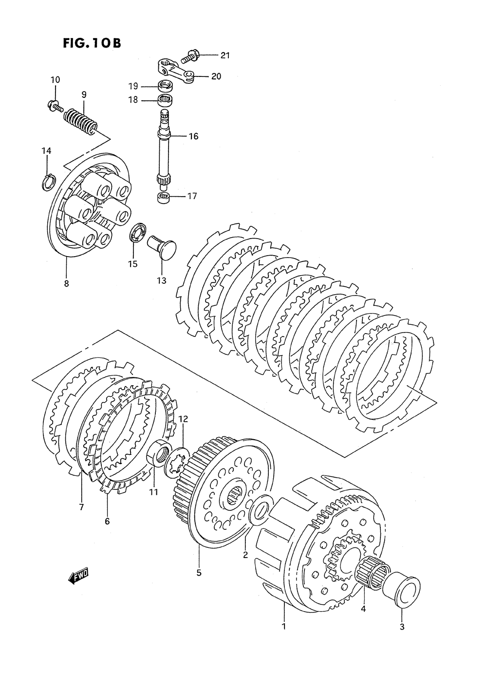 Clutch (model r_s_t)