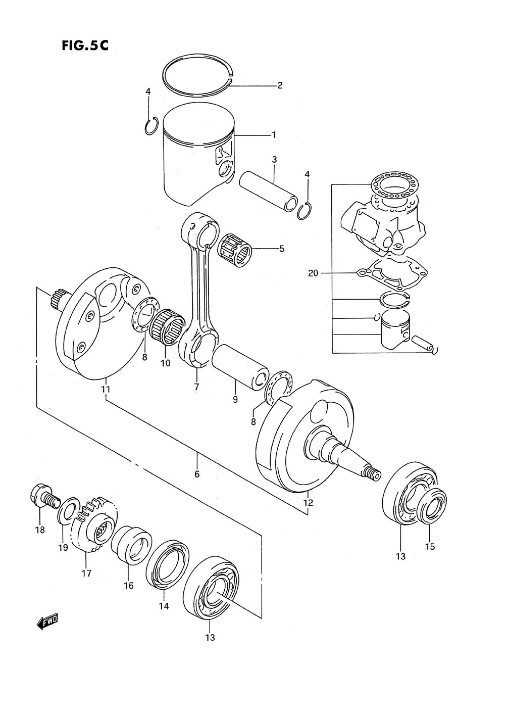 Crankshaft (model s_t)