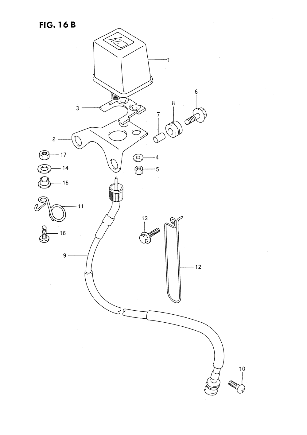 Trip meter (model t)