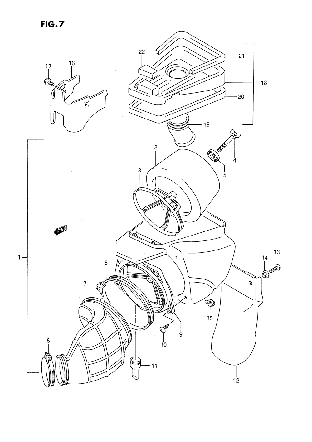 Air cleaner