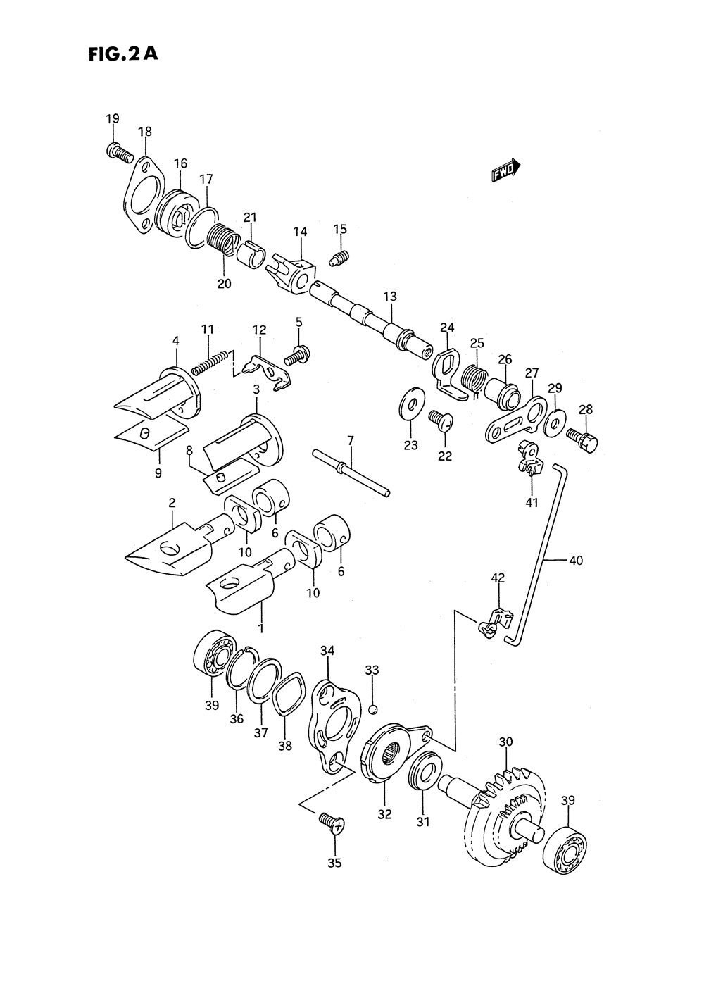 Exhaust valve (model l_m_n)