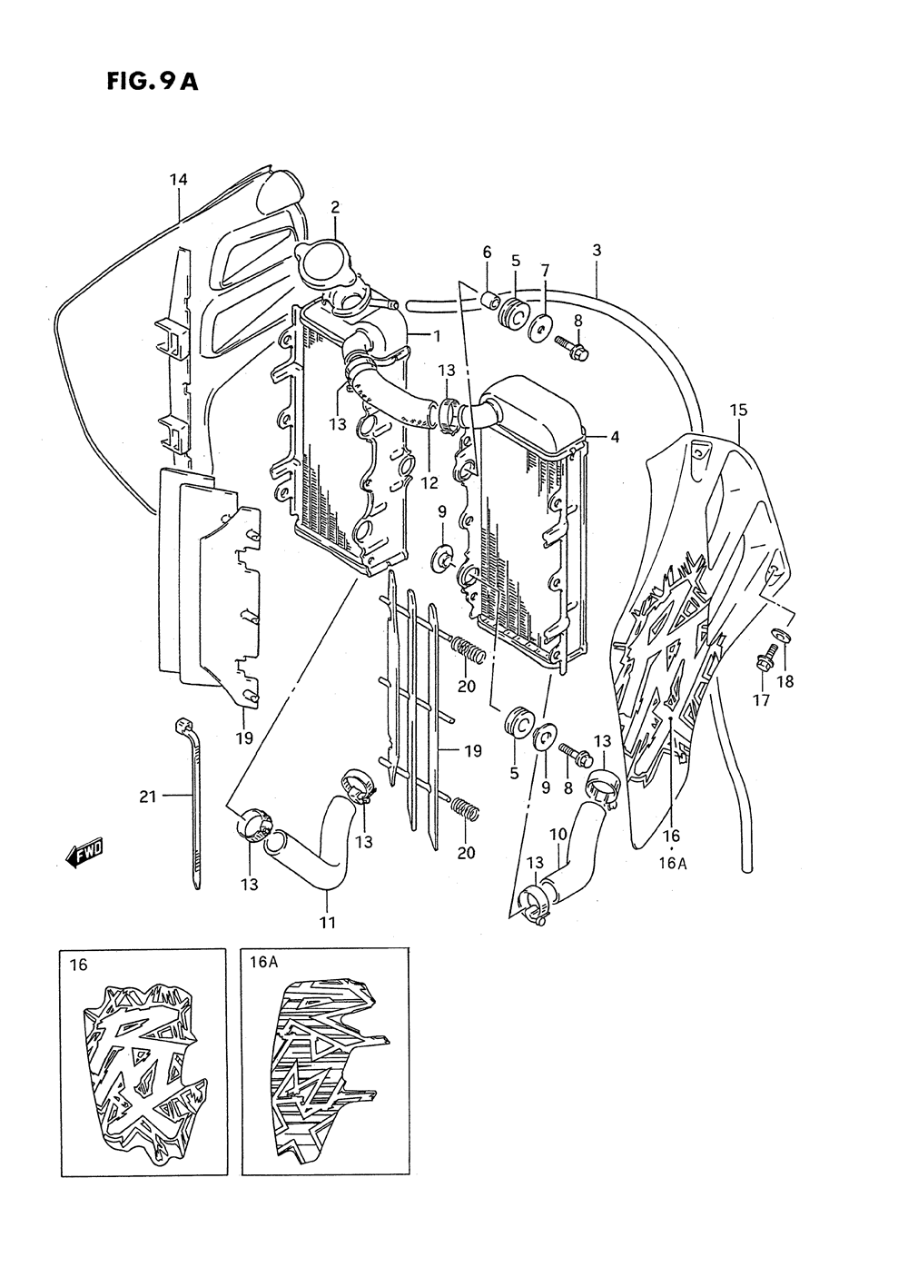 Radiator (model r_s_t)