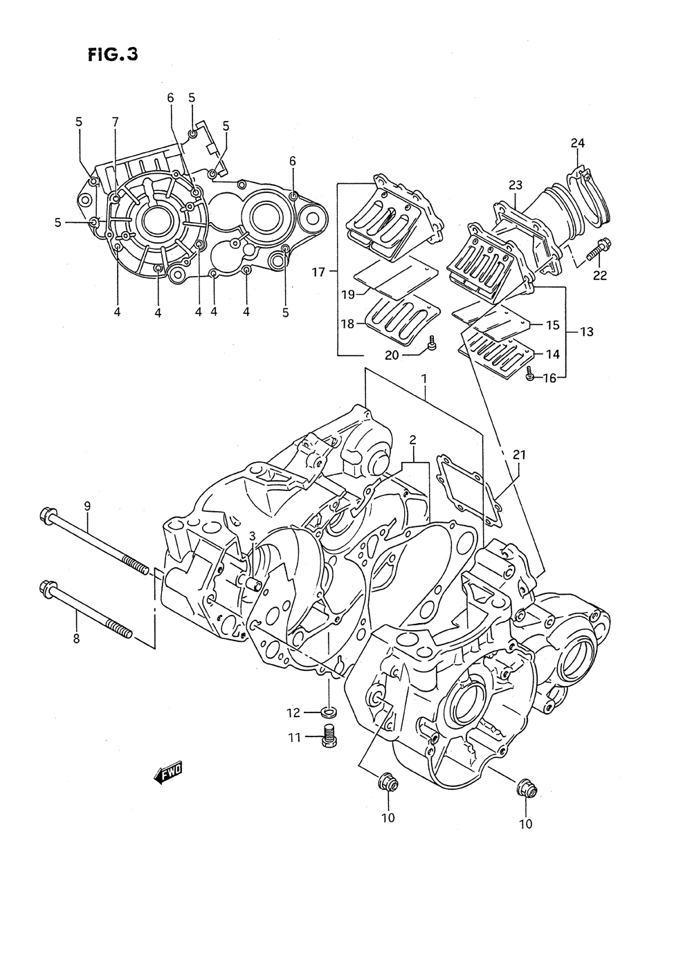 Crankcase