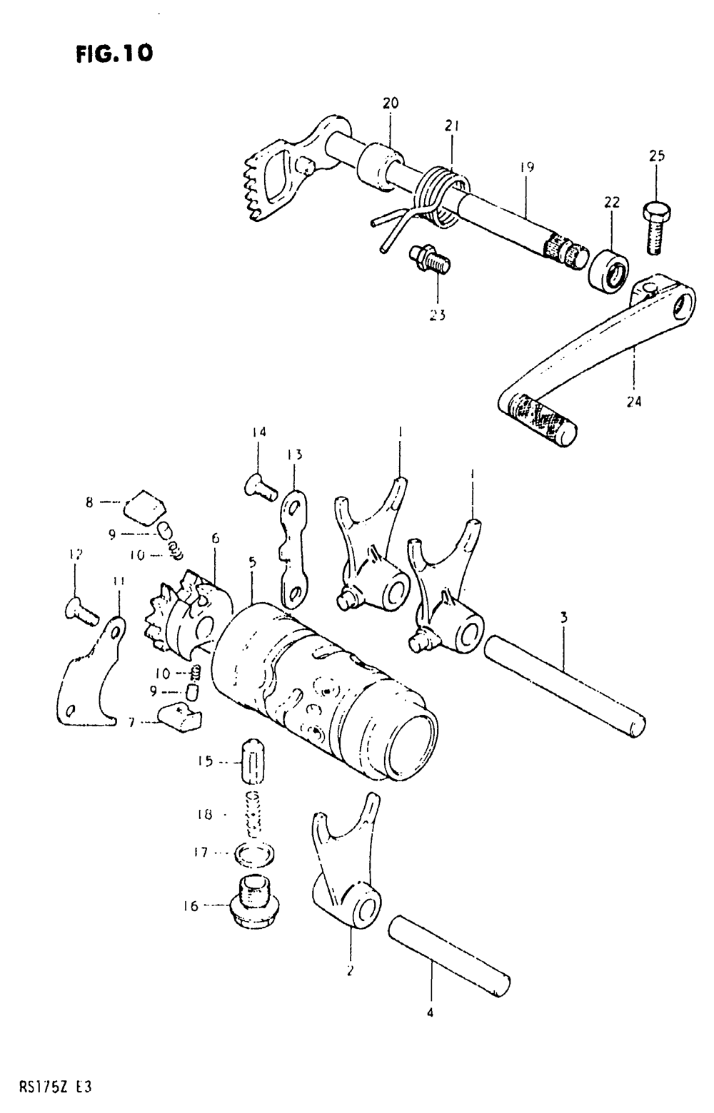 Gear shifting