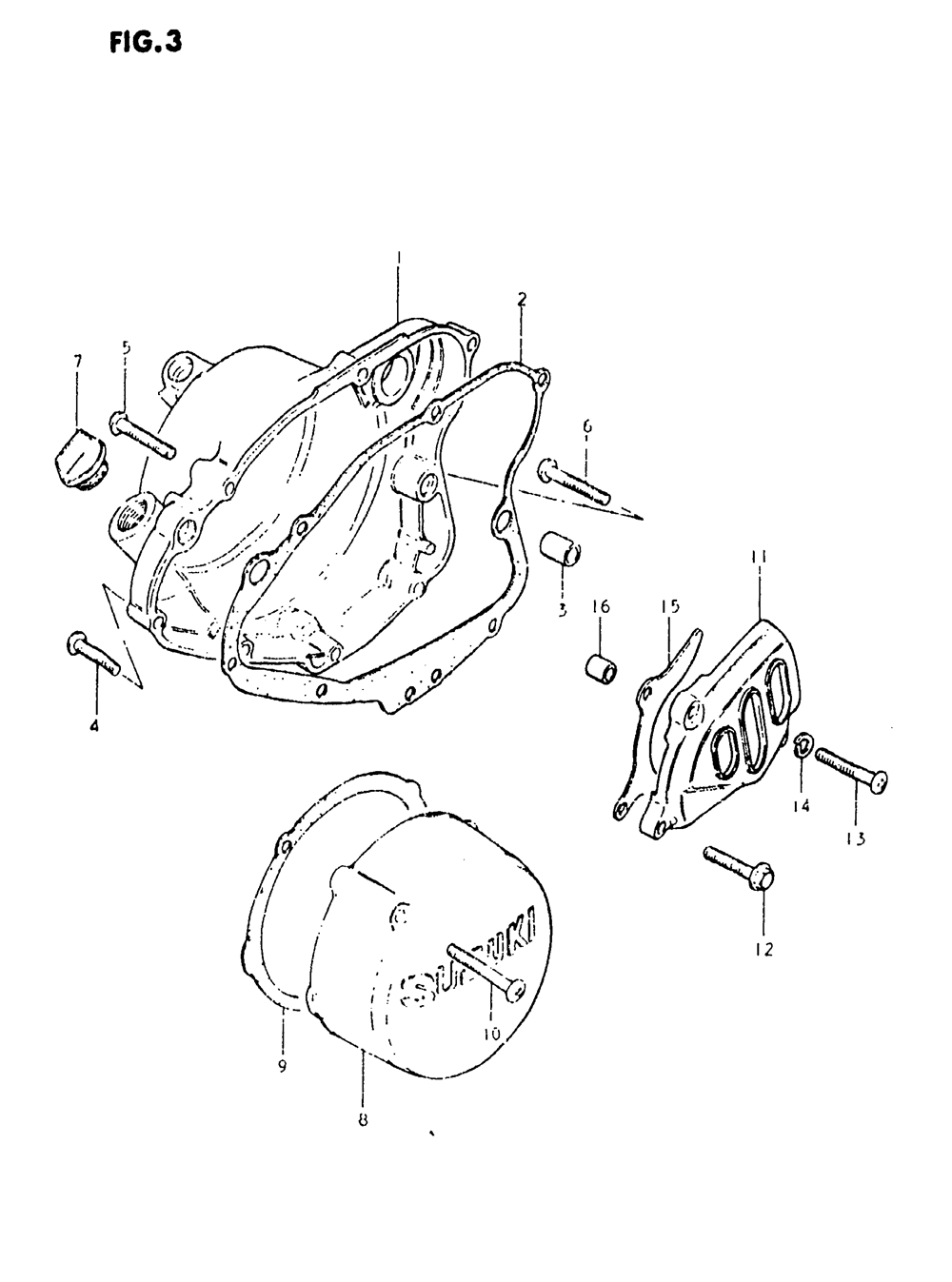 Crankcase cover