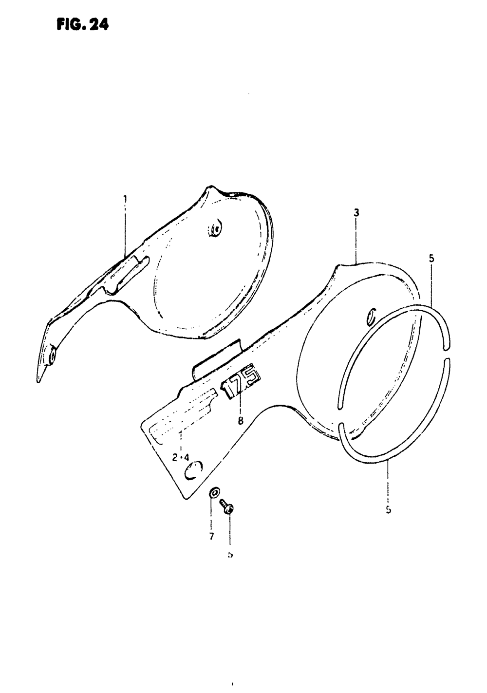 Frame cover (model x