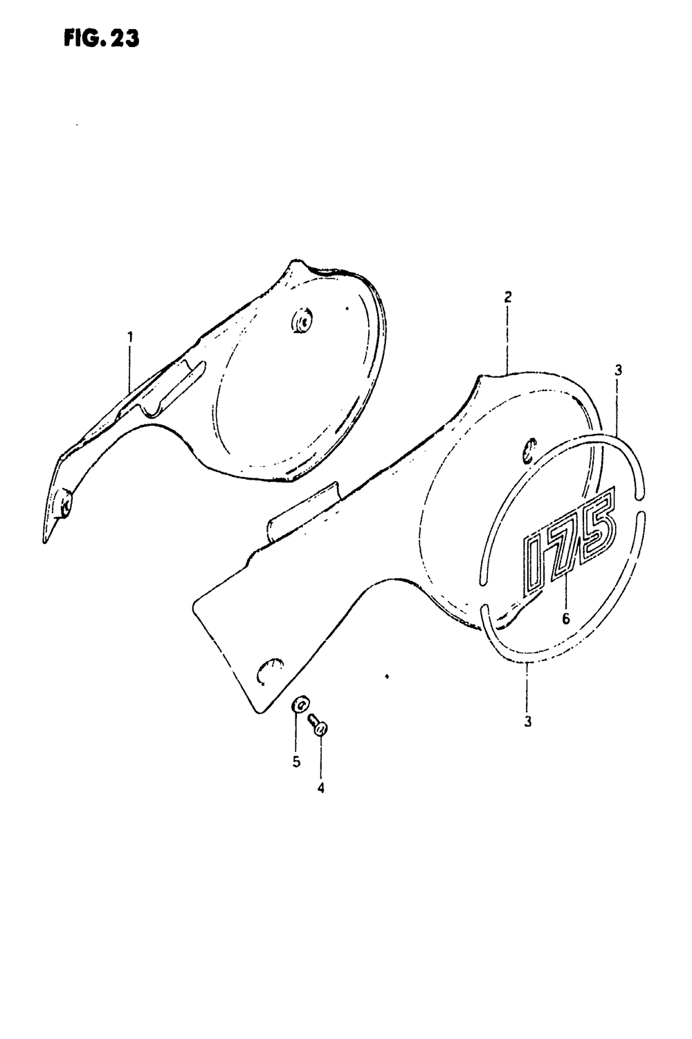 Frame cover (model t)