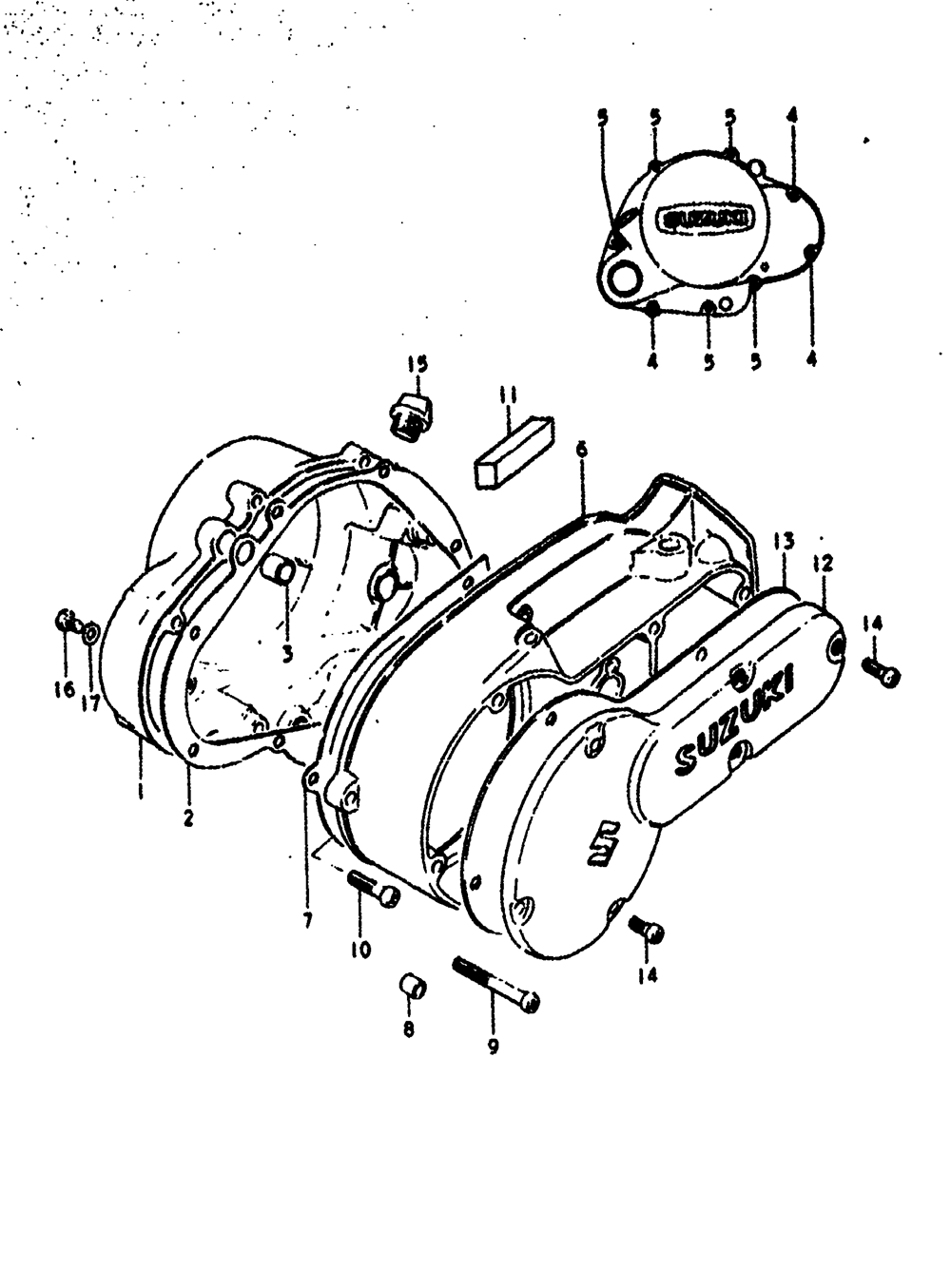 Engine cover (rv125m