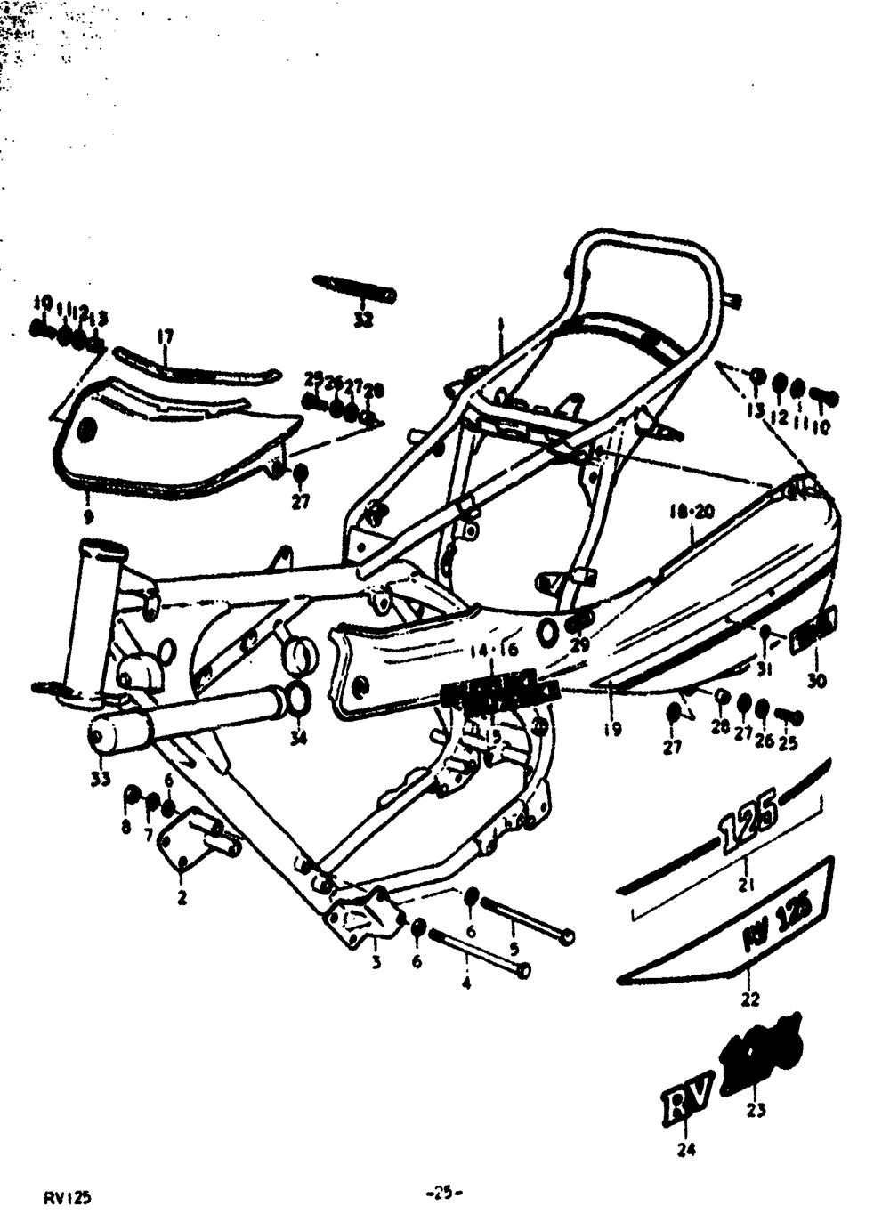 Frame - frame cover