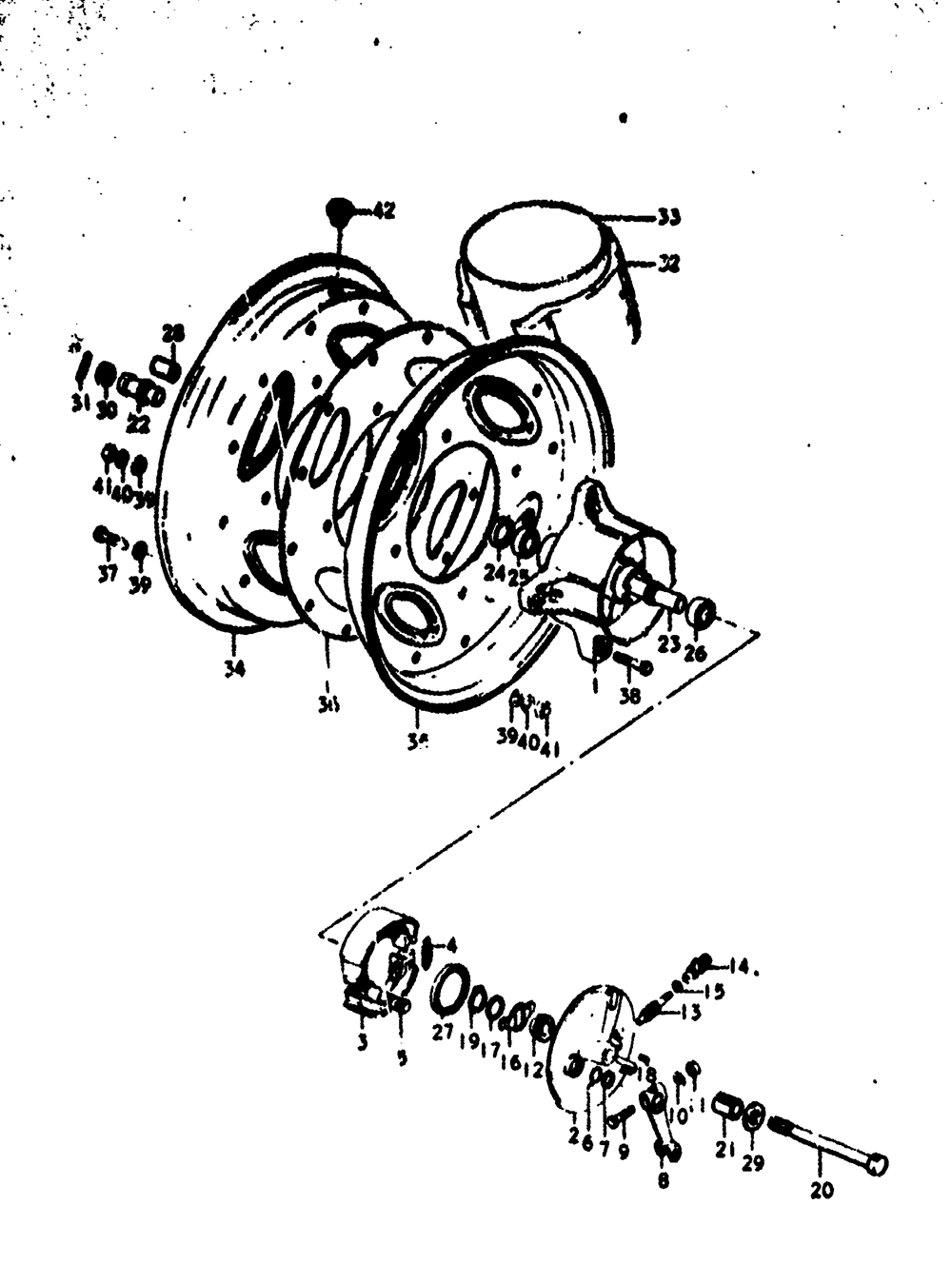 Front wheel