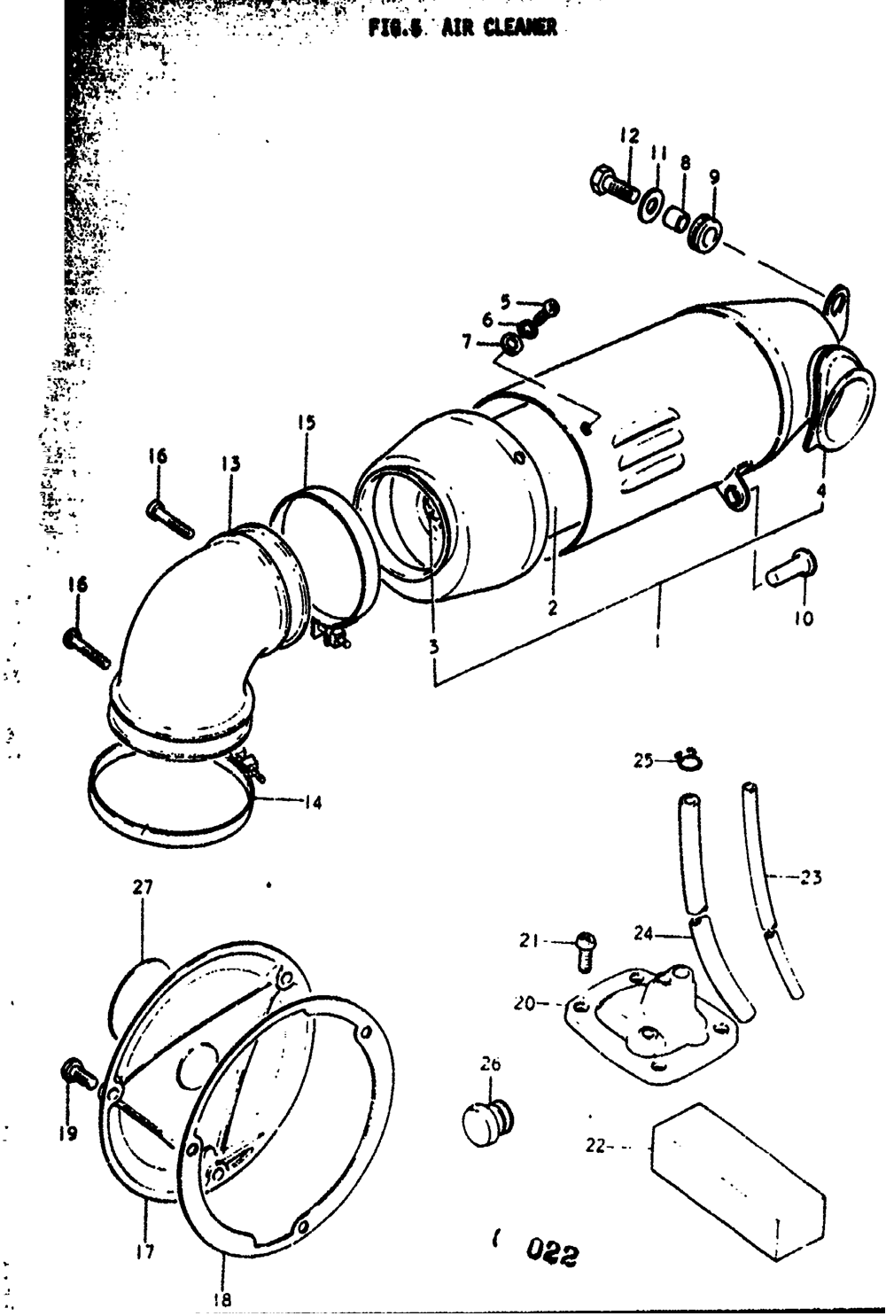 Air cleaner