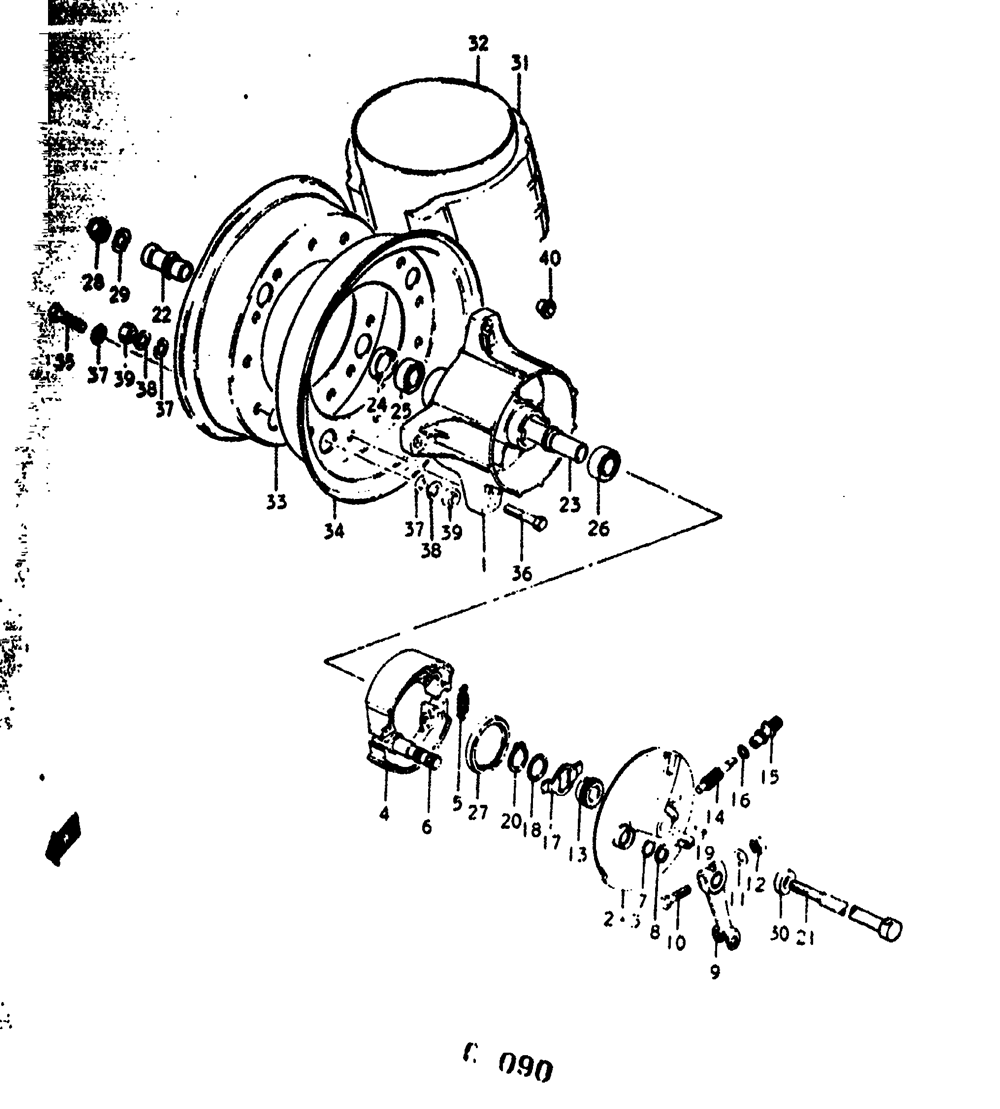 Front wheel