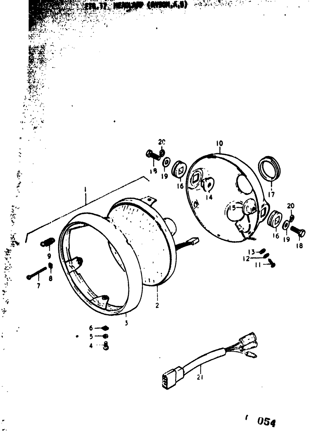 Headlamp (rv90m