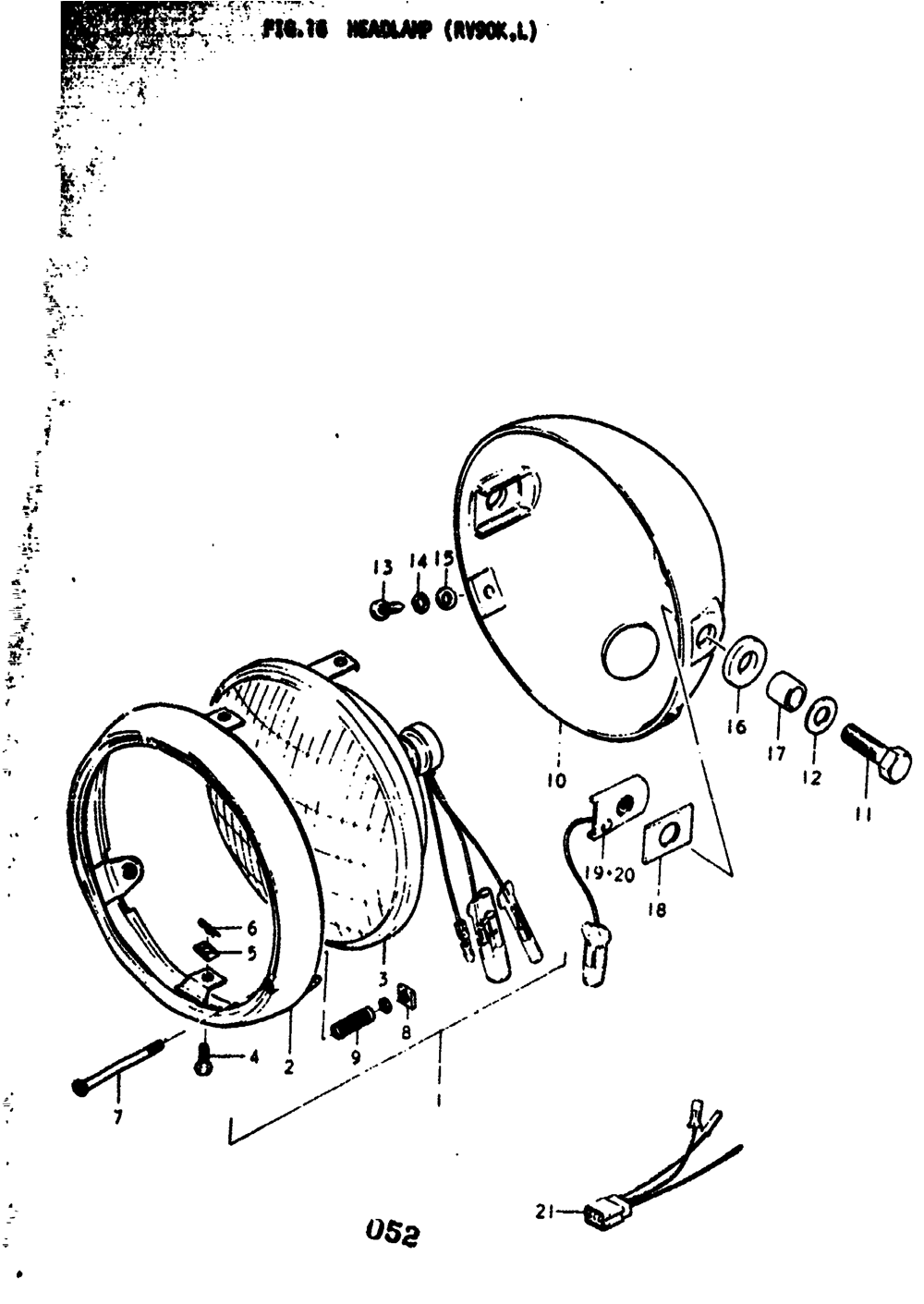 Headlamp (rv90k