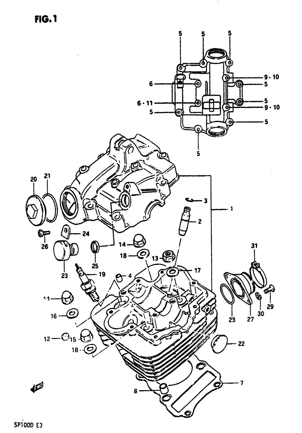 Cylinder head