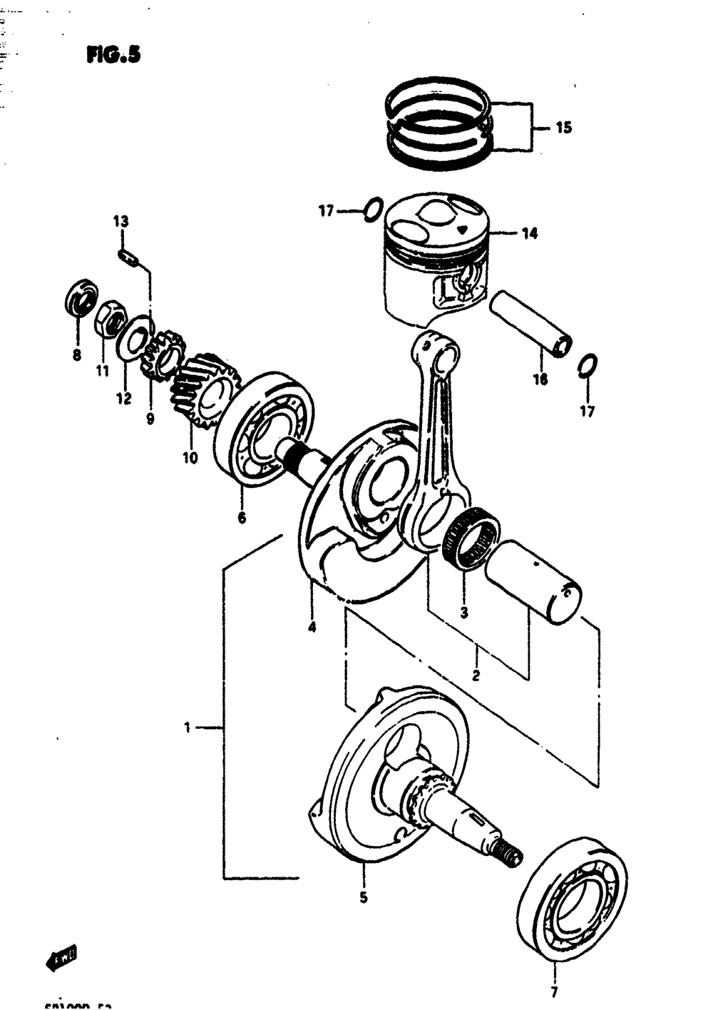 Crankshaft