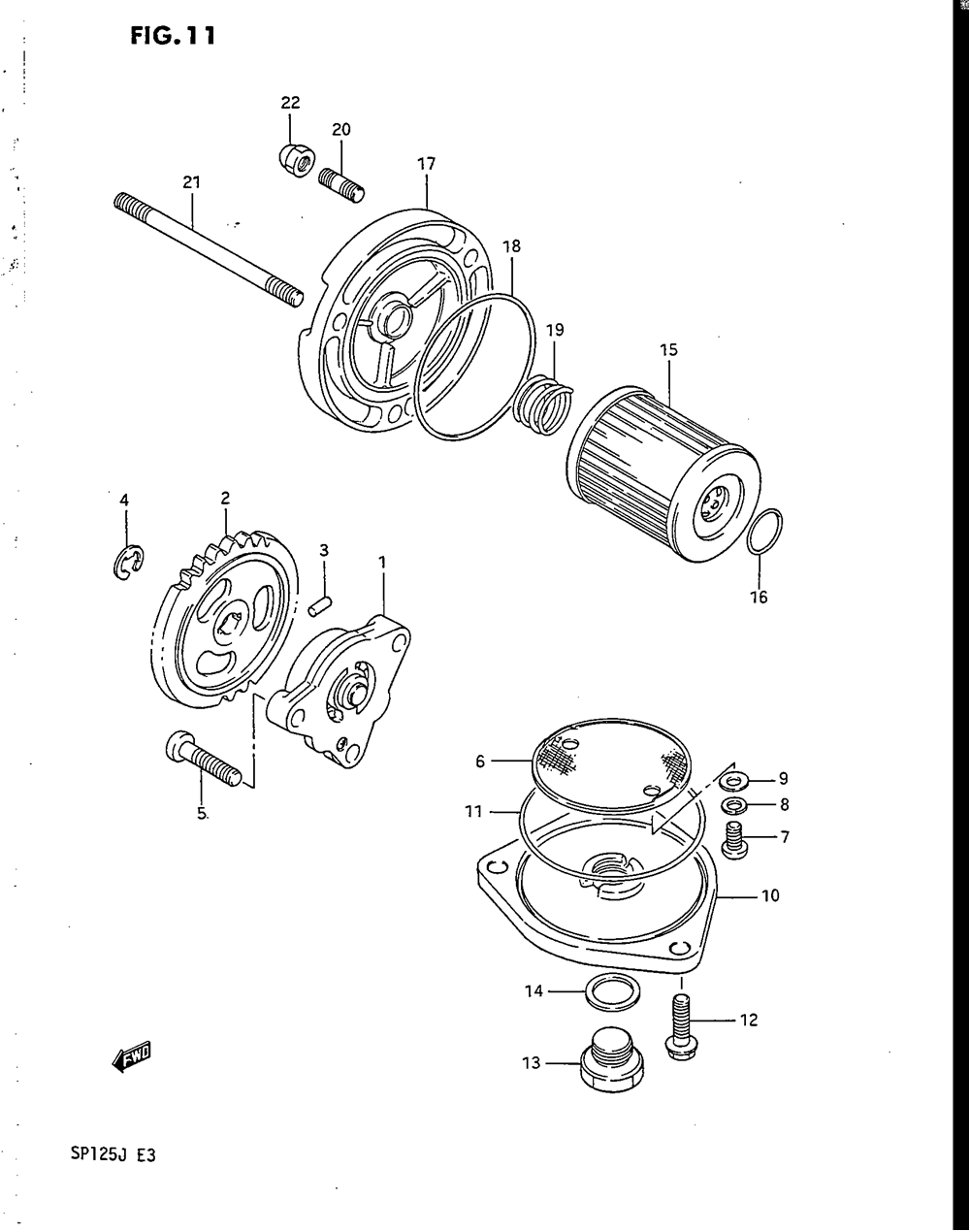 Oil pump