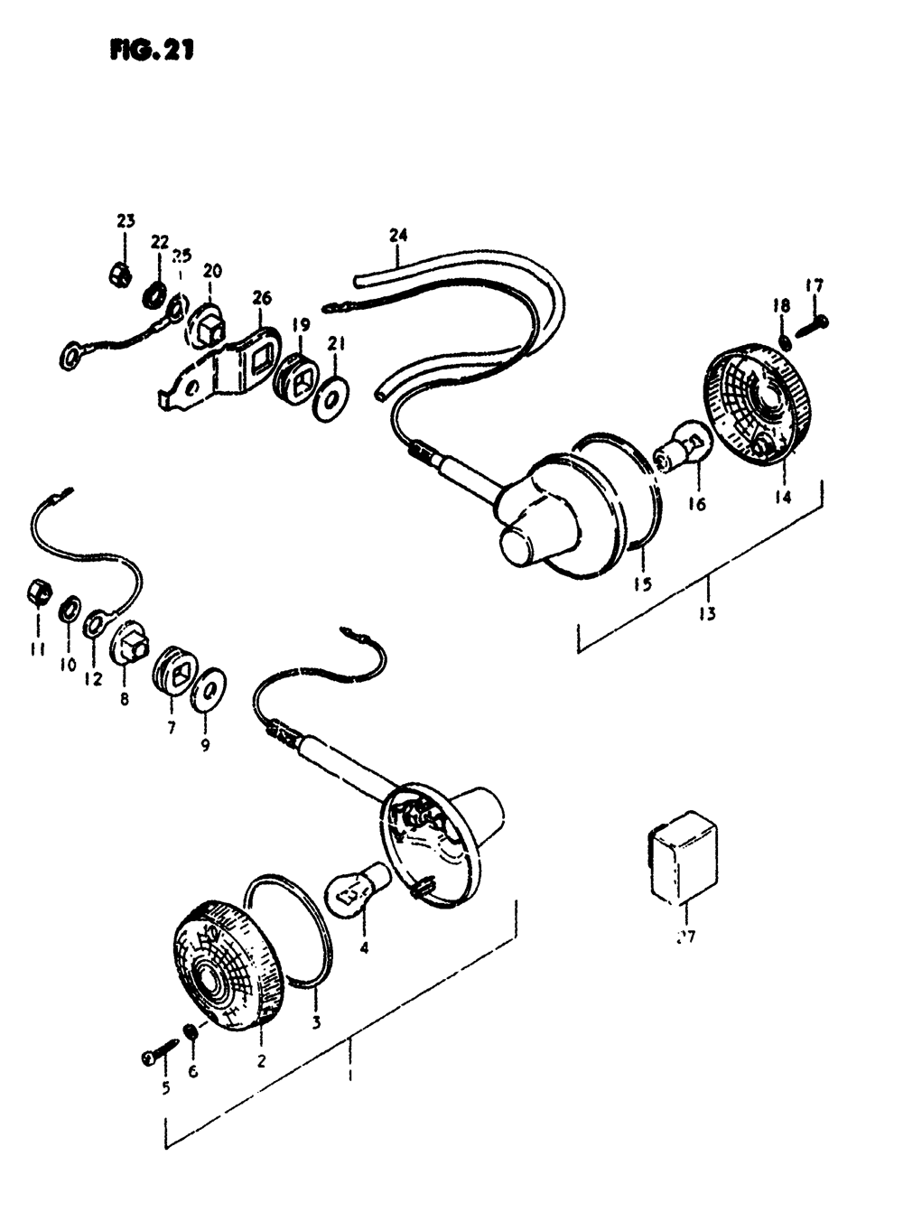 Turn signal lamp