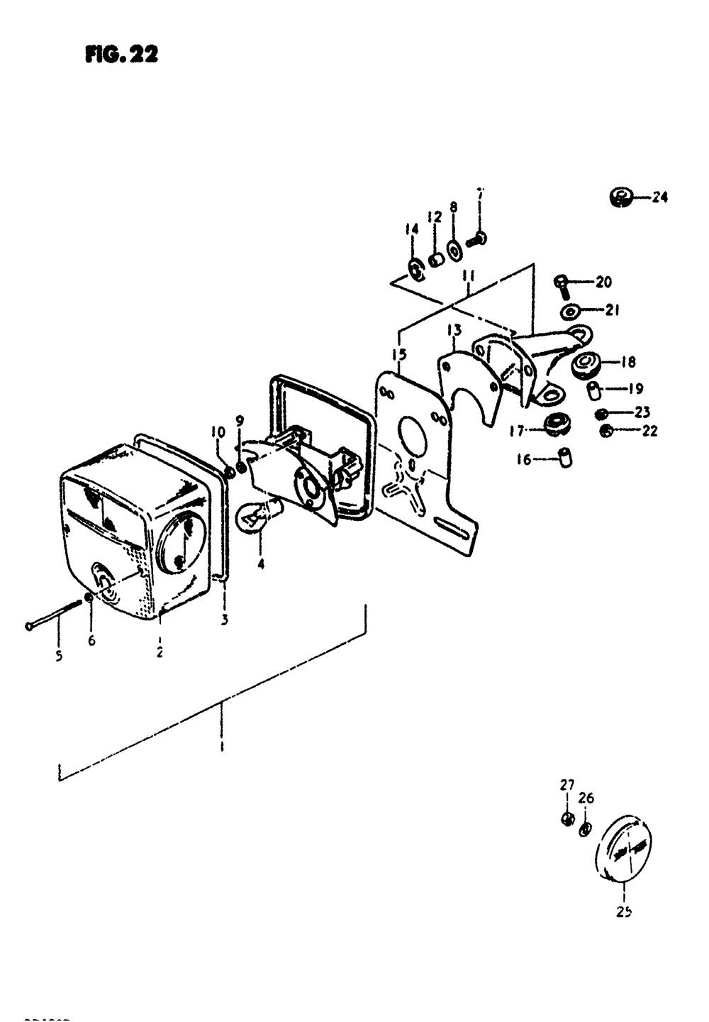 Rear combination lamp