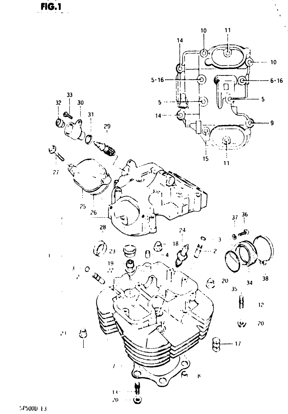 Cylinder head