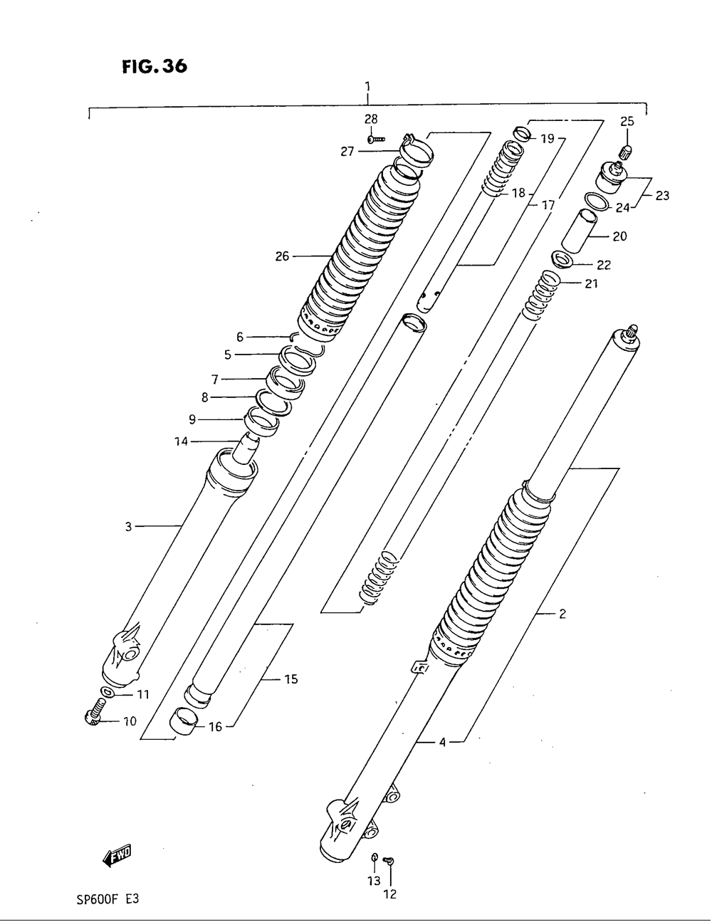 Front fork