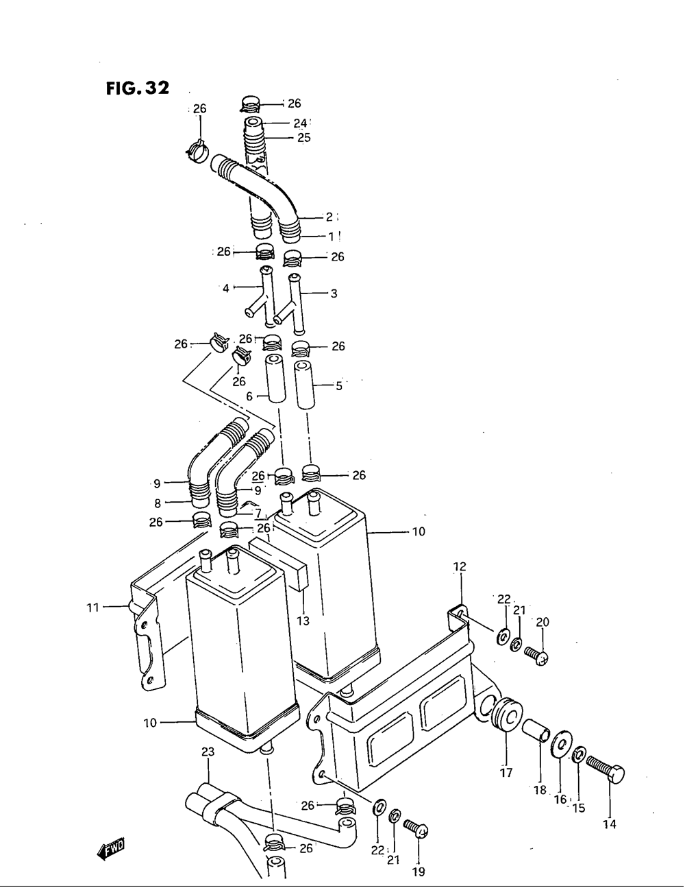 Canister (for california)