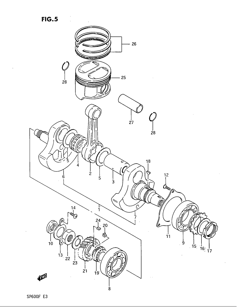 Crankshaft