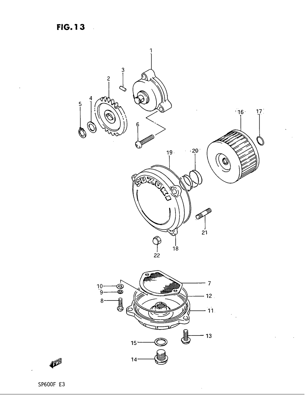 Oil pump