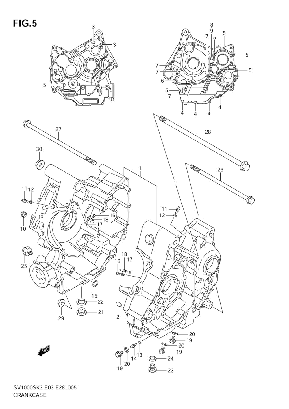 Crankcase