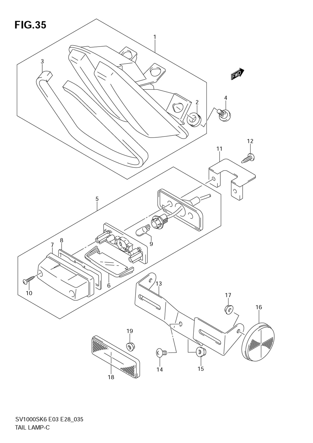 Tail lamp