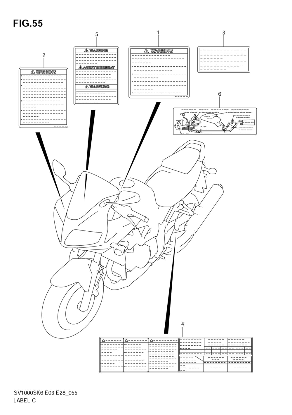 Label (sv1000s)