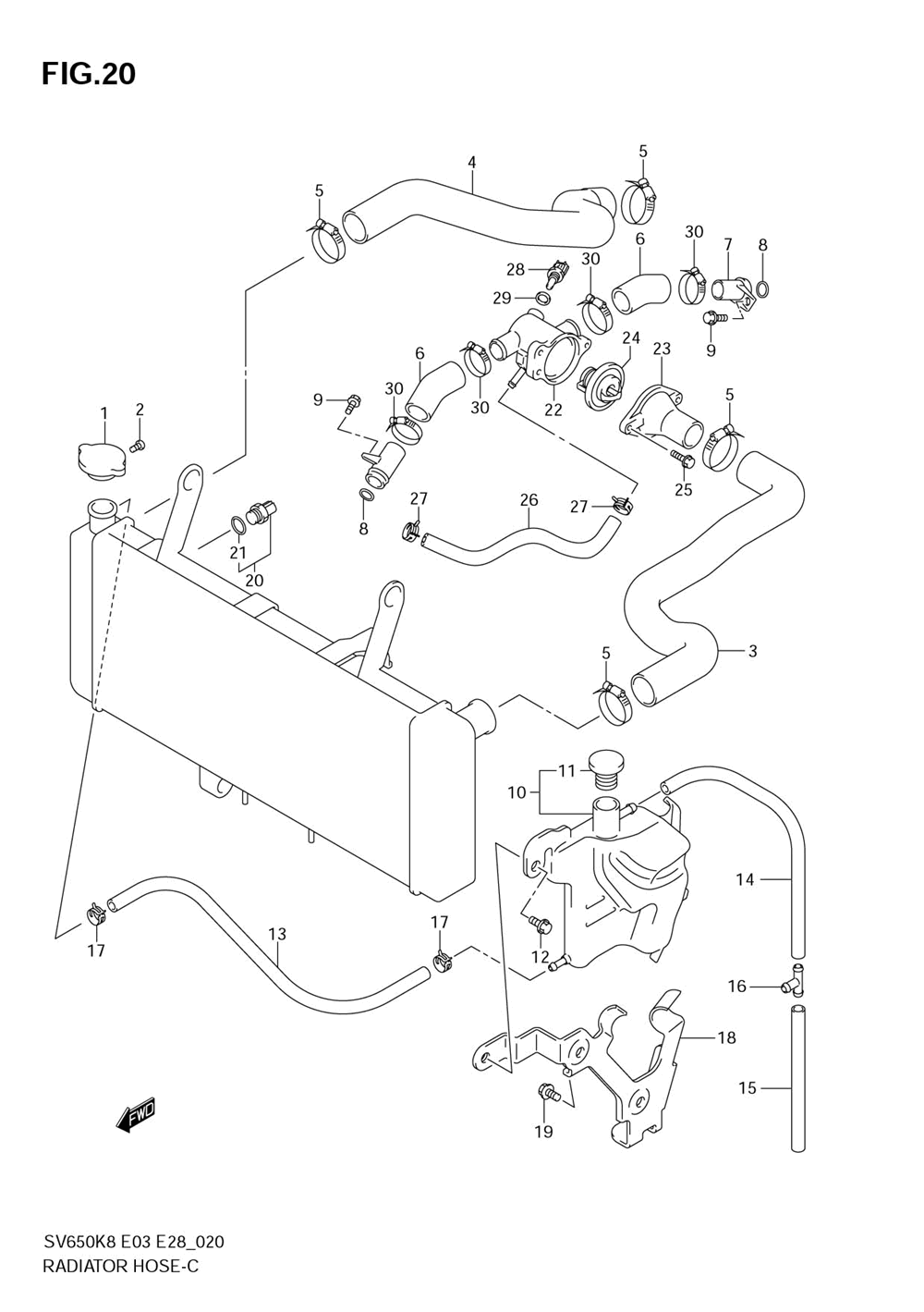 Radiator hose