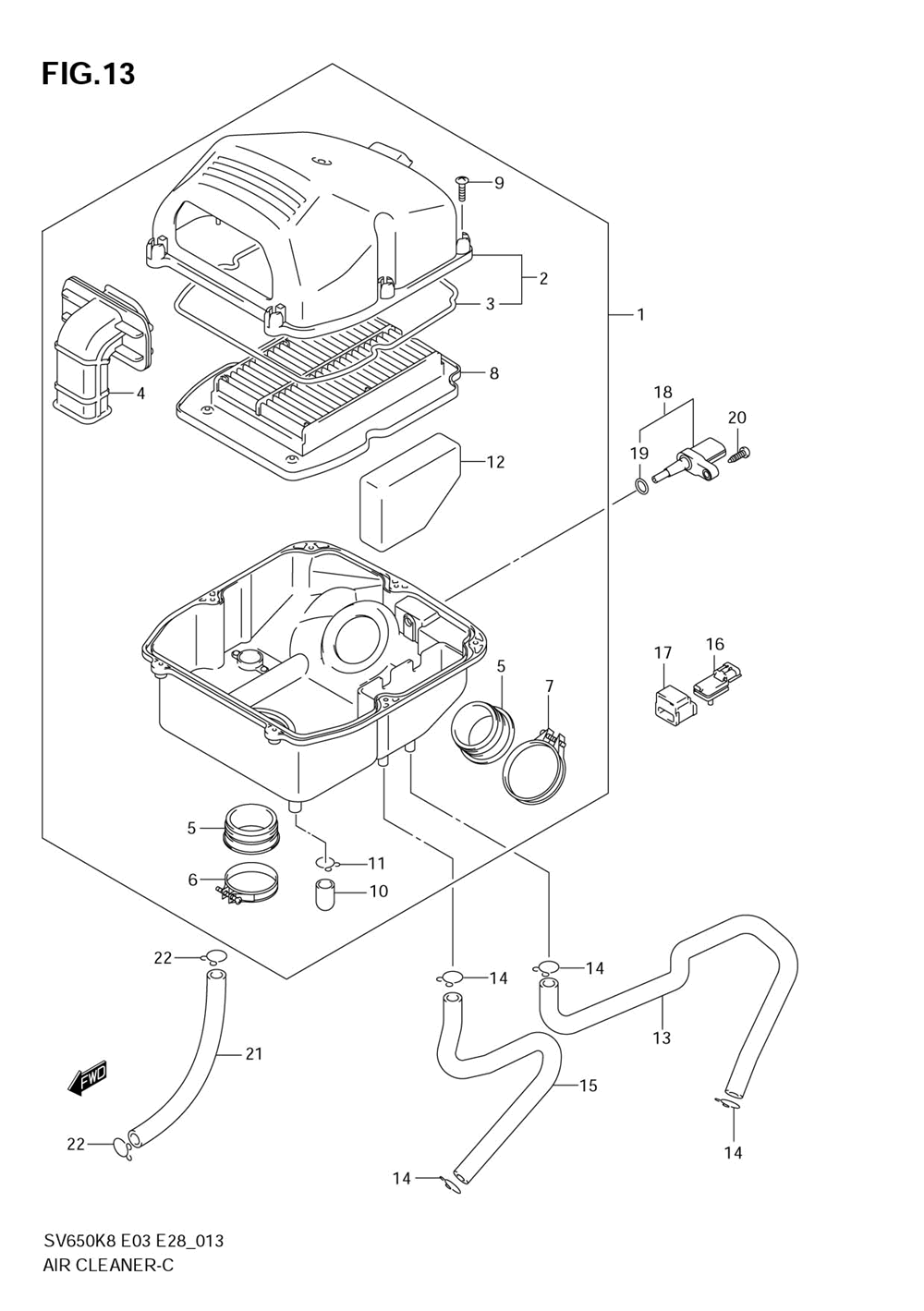 Air cleaner