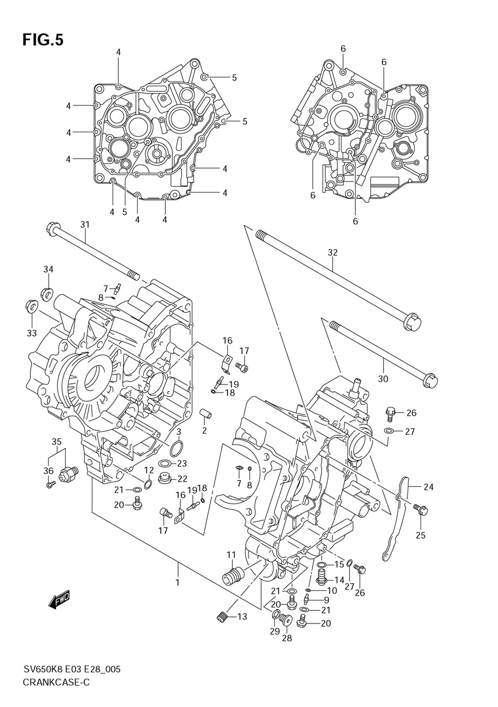 Crankcase