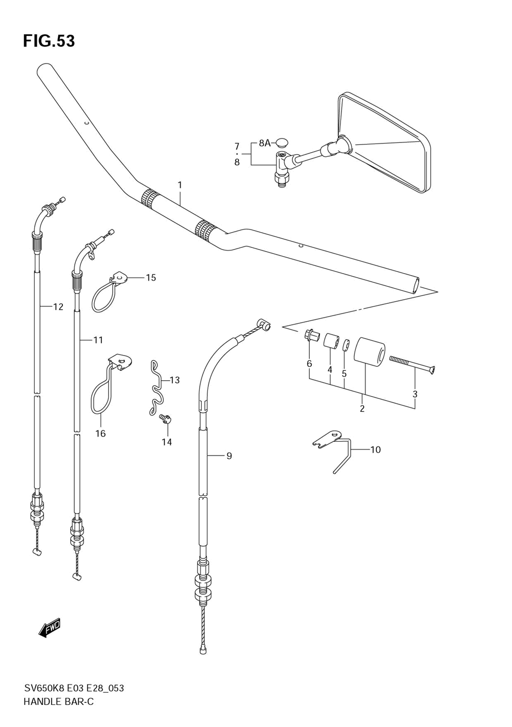 Handlebar (sv650_a)