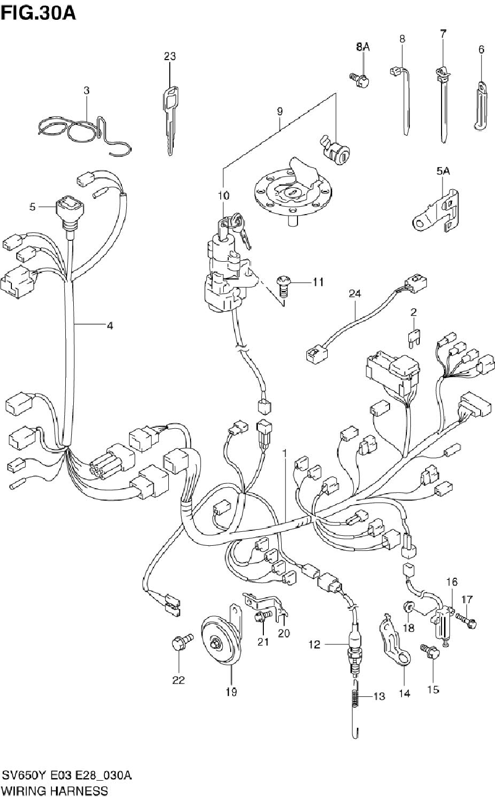 Wiring harness (sv650sx_sy_sk1_sk2)